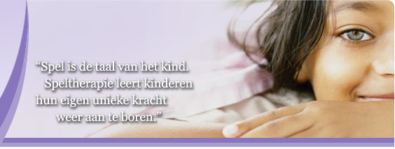 Spel is de taal van het kind. Speltherapie leert kinderen hun eigen unieke kracht weer aan te boren.